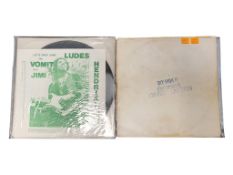 JIMI HENDRIX - TWO LATE 20TH CENTURY VINTAGE LP VINYL RECORDS