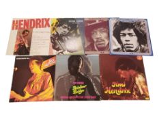 JIMI HENDRIX - COLLECTION OF LATE 20TH CENTURY LP VINYL RECORDS
