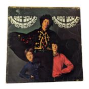 THE JIMI HENDRIX EXPERIENCE- 1967 ARE YOU EXPERIENCED FIRST PRESSING LP VINYL RECORD