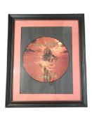 FRAMED 2005 CHILDREN OF BODOM - SOMETHING WILD PICTURE DISC BOBV012PD
