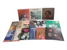 COLLECTION OF LATE 20TH CENTURY BLUES, ROCK & PSYCHEDELIC LP VINYL RECORDS