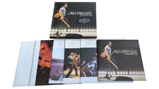 BRUCE SPRINGSTEEN & THE E STREET BAND LIVE/1975-85 - 5 LP VINYL RECORD SET
