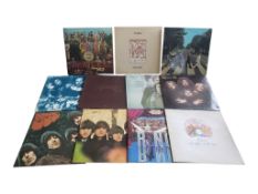 COLLECTION OF 20TH CENTURY LP VINYL RECORDS