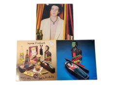 SEX PISTOLS - SID VICIOUS - THREE 1970S PUNK LP VINYL RECORDS