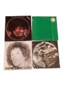 JIMI HENDRIX - FOUR VINTAGE LATE 20TH CENTURY LP VINYL RECORDS