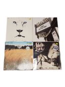 WHITE LION - FOUR 1980 / 90S HARD ROCK LP VINYL RECORDS