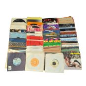 COLLECTION OF VINTAGE VINYL 45S SINGLES