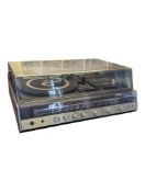 SILVER - VINTAGE MID CENTURY SS3730 MUSIC CENTER