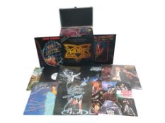 COLLECTION OF LATE 20TH CENTURY HEAVY METAL LP VINYL RECORDS