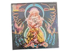 HAWKWIND - 1973 SIGNED SPACE RITUAL LP VINYL RECORD