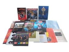 COLLECTION OF LATE 20TH CENTURY HEAVY METAL ROCK TOUR SOUVENIR PROGRAMMES