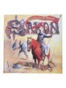 SAXON - SIGNED 1984 WORLD CRUSADE TOUR SOUVENIR PROGRAMME