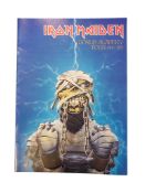 IRON MAIDEN - SIGNED WORLD SLAVERY TOUR 84-85 PROGRAMME