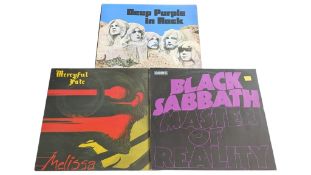 THREE 1970S / 80S VINTAGE LP VINYL RECORDS