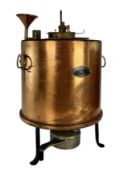 A CASED 20TH CENTURY GALLENKAMP (LONDON) FLASH POINT TESTER