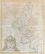 19TH CENTURY ROBERT MORDEN MAP OF BUCKINGHAMSHIRE