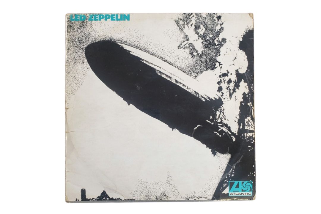 Led Zeppelin - Self-titled 1969 original UK 1st pressing 588171 LP ...