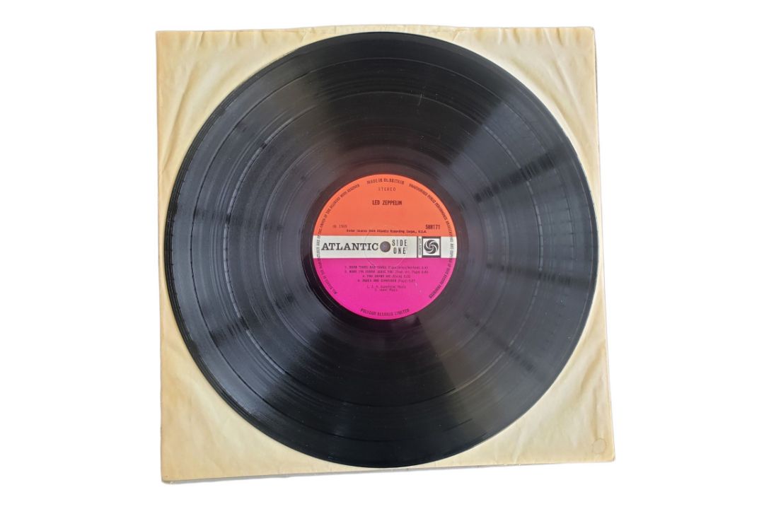 Led Zeppelin - Self-titled 1969 original UK 1st pressing 588171 LP ...