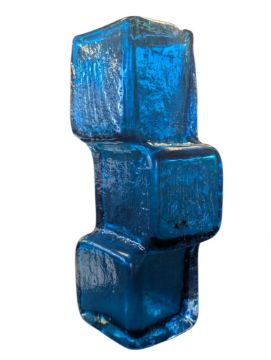 GEOFFREY BAXTER - WHITEFRIARS - MID CENTURY DRUNKEN BRICKLAYER VASE