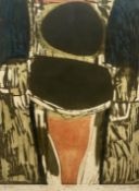 JOHN BRUNSDON (1933-2014) - GULLY - COLOUR ETCHING WITH AQUATINT