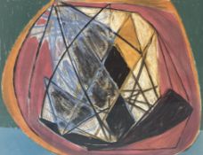 EMILE GILIOLI (1911-1977) - ABSTRACT - LITHOGRAPH ON PAPER