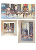 HENDERSON CISZ - THREE LIMITED EDITION CITYSCAPE PRINTS