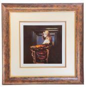 ROBERT LENKIEWICZ - FIORELLA - SIGNED LIMITED EDITION PRINT