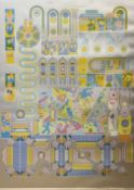 EDUARDO PAOLOZZI (1924-2005) WHO'S AFRAID OF SUGAR PINK..., 1971 - SCREENPRINT