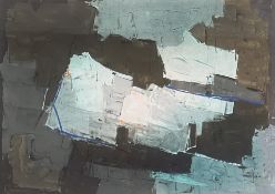 FRANCIS BOTT (1904-1998) - AURORE NO. 2, 1959 - GOUACHE ON PAPER