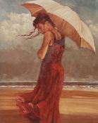 LIMITED EDITION MARK SPAIN THE PARASOL PRINT