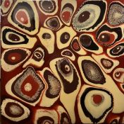 KLARI REIS (B. 1977) - PROVERA - RESIN ON BOARD