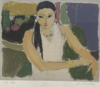 ALDO SALVADORI - RAGAZZA DEL SUD - LIMITED EDITION SCREENPRINT