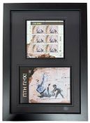 BANKSY (B. 1974) - FCK PTN! / NTH NHX!, 2023 - UKRAINIAN STAMP & POSTAGE SET
