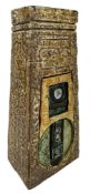 TROIKA POTTERY - CORNISH STUDIO POTTERY VASE BY ALISON BRIGDEN