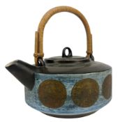 TROIKA POTTERY - CORNISH STUDIO POTTERY KETTLE