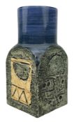 TROIKA POTTERY - CORNISH STUDIO POTTERY SPICE JAR BY AVRIL BENNET