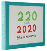 DAVID HOCKNEY (1937-2026) - 220 FOR 2020 - LIMITED EDITION BOOK (2 VOLUMES)