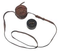 WWI FIRST WORLD WAR 1919 MILITARY BRASS SEXTANT & CASE