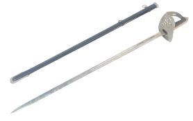 1897 PATTERN INFANTRY SWORD - SYRIAN MILITARY