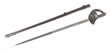 WWII SECOND WORLD WAR BRITISH 1897 PATTERN INFANTRY SWORD