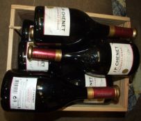 J P Chenet, Vin De Pays D'Oc, 13%, 750ml, nine bottles and eight other bottles of red wine, (