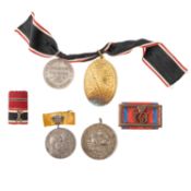 Deutsches Reich/ 3. Reich - kleines Konvolut an Medaillen und Abzeichen,