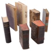 7-tlg. Konvolut diverser Literatur zu Naturkunde und Naturgeschichte, Mitte 18.- Anfang 19. Jh.,