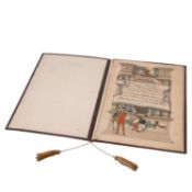 Mappe Studentenverbindung, Anfang 20. Jh.,