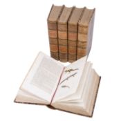 Oevres de Buffon - Histoire Naturelle des Poissons, Band 1-5, Paris 1819,