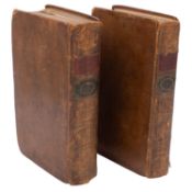 'Buffon's Natural History', gekürzte Ausgabe in zwei Bänden, Vol. I. und II., Ende des 18. Jh.,