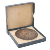 Deutschland 1933-45 -  Silbermedaille 1938, Auf das Heilige Deutsche Reich,