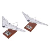 LUFT- UND RAUMFAHRT - 2 x Modellflugzeuge der Northrop YB-49