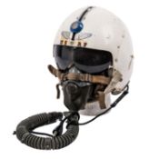 LUFT- UND RAUMFAHRT - Flughelm für Jetpiloten der U.S. Air Force