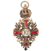 Österreich - Franz Joseph Orden, Ritterkreuz (1849-1918),